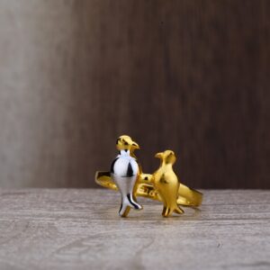 22kt Gold Ring LPR164