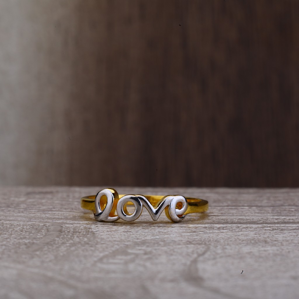 916 Gold Plain Ring LPR168