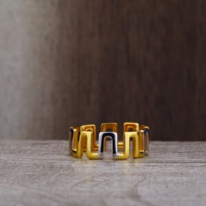 22kt Gold Exclusive Plain Ring LPR171