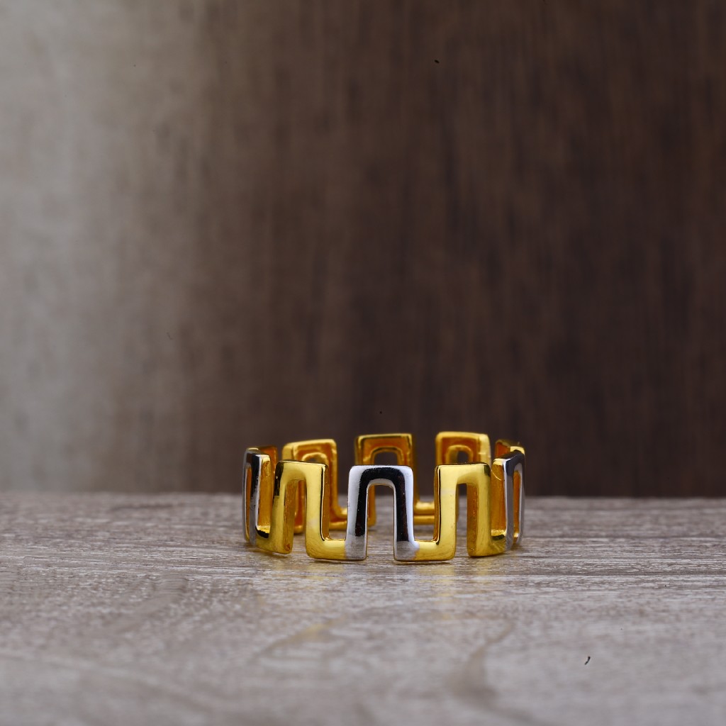 22kt Gold Exclusive Plain Ring LPR171