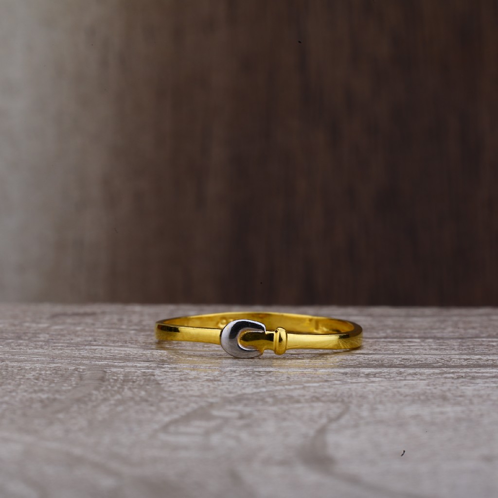 22ct Good Classic Ring LPR174