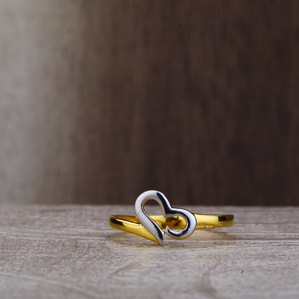 22kt gold plain ring lpr181