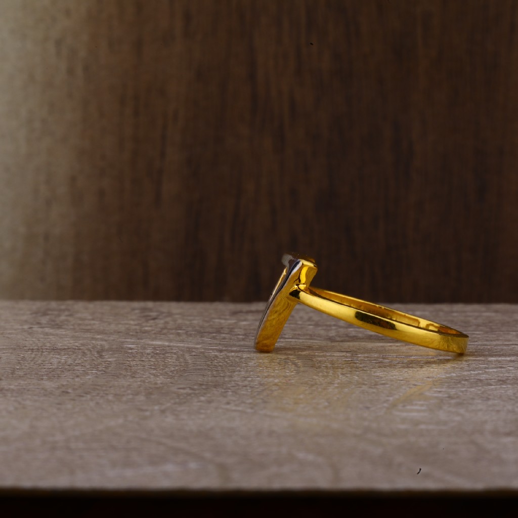 22kt Gold Plain Ring LPR182 - Image 5