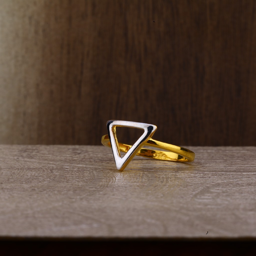 22kt Gold Plain Ring LPR182 - Image 3