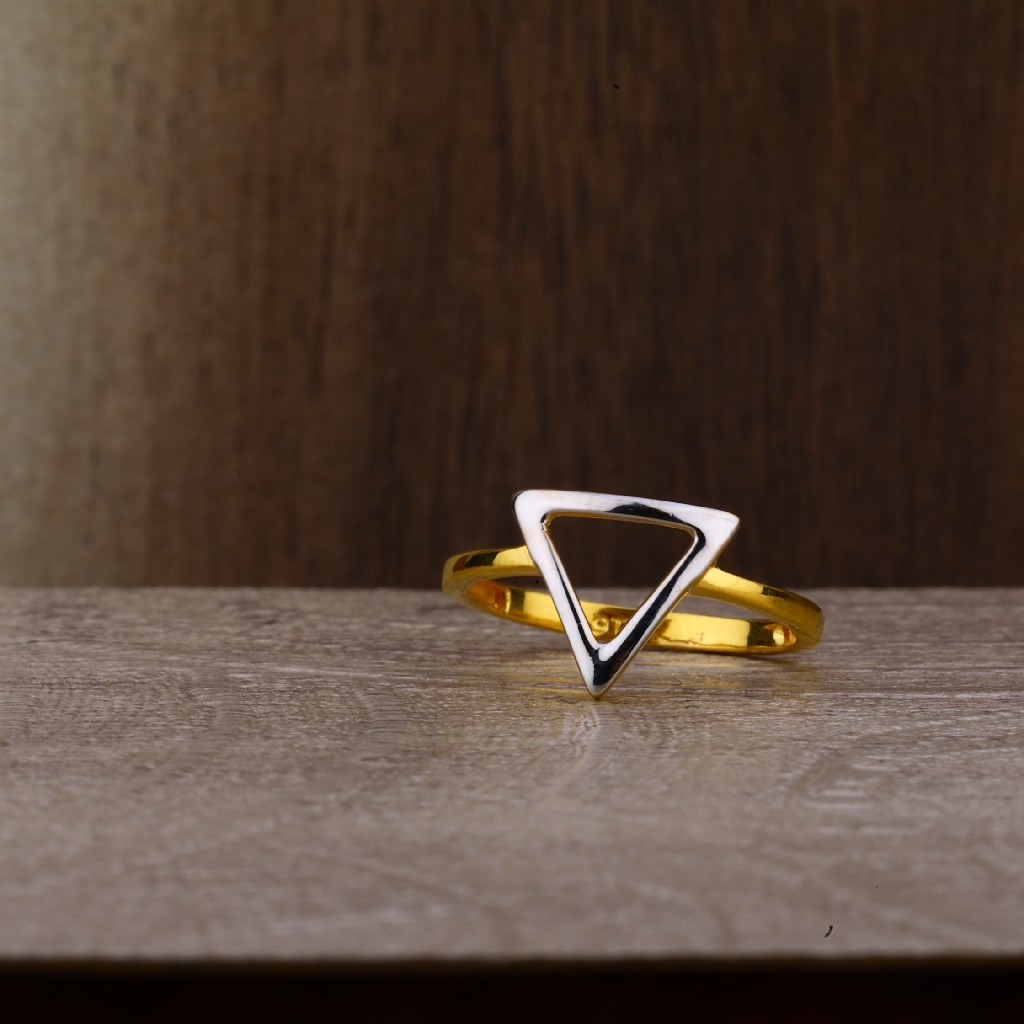 22kt Gold Plain Ring LPR182