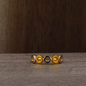 916 Gold Designer Ring LPR187