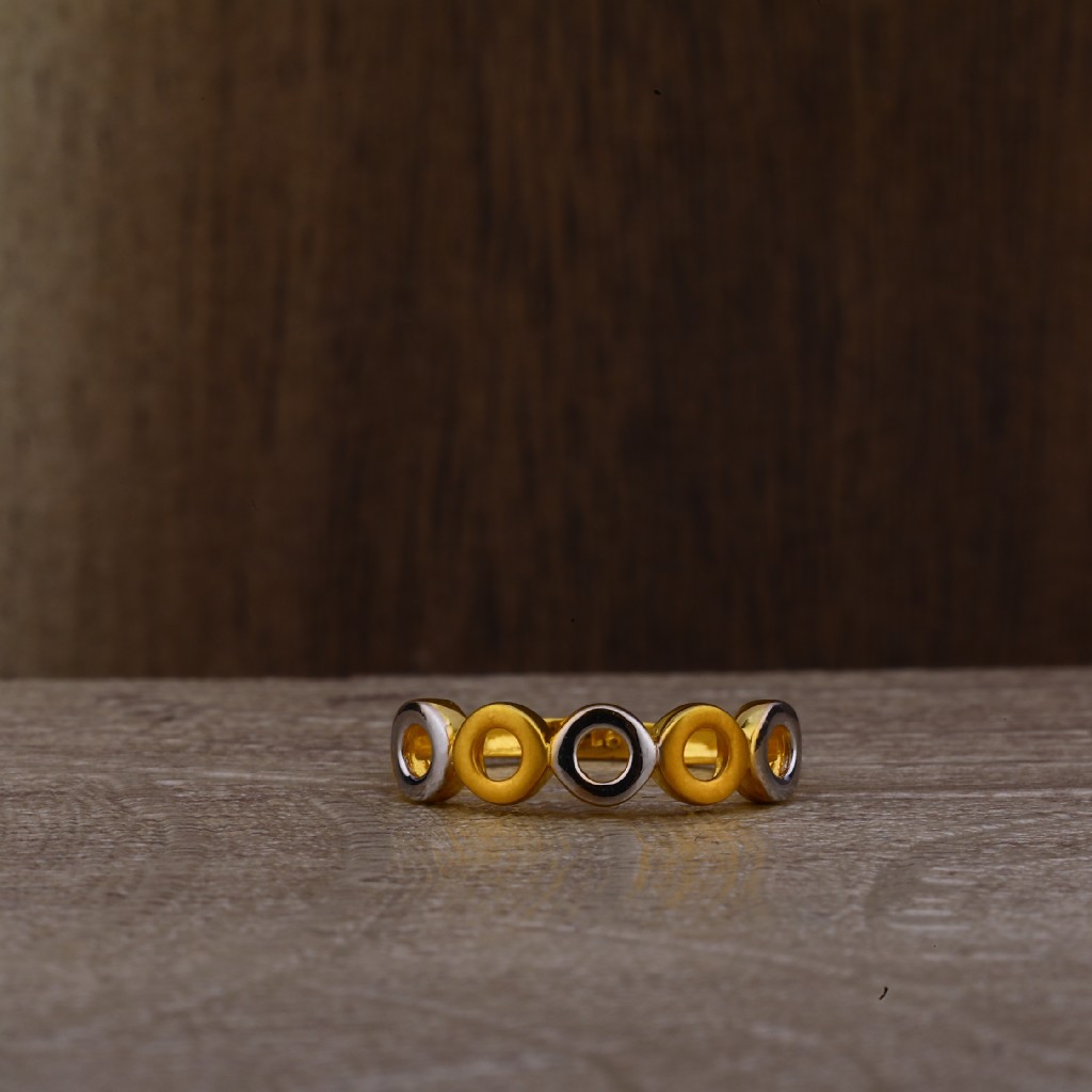 916 Gold Designer Ring LPR187