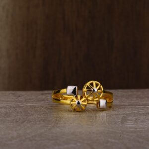 22ct Gold Exclusive Plain Ring LPR188