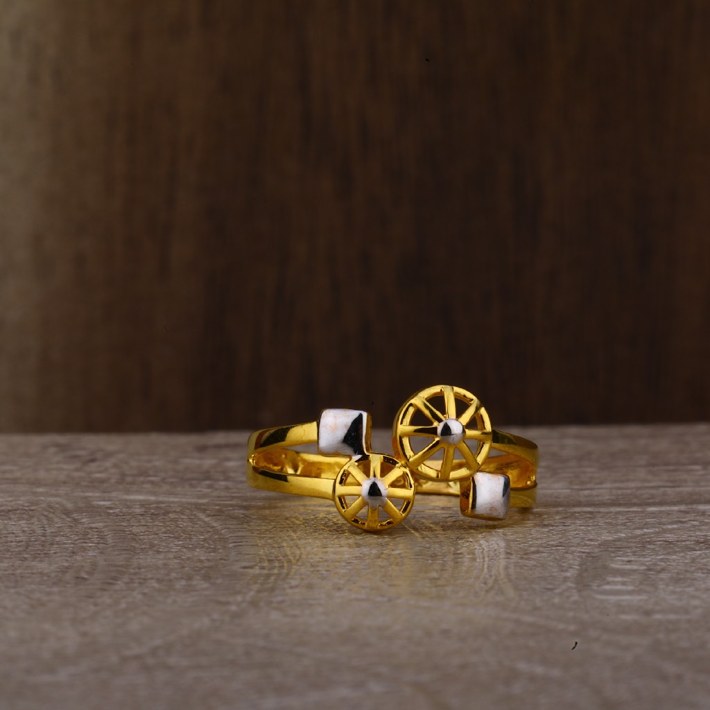 22ct Gold Exclusive Plain Ring LPR188