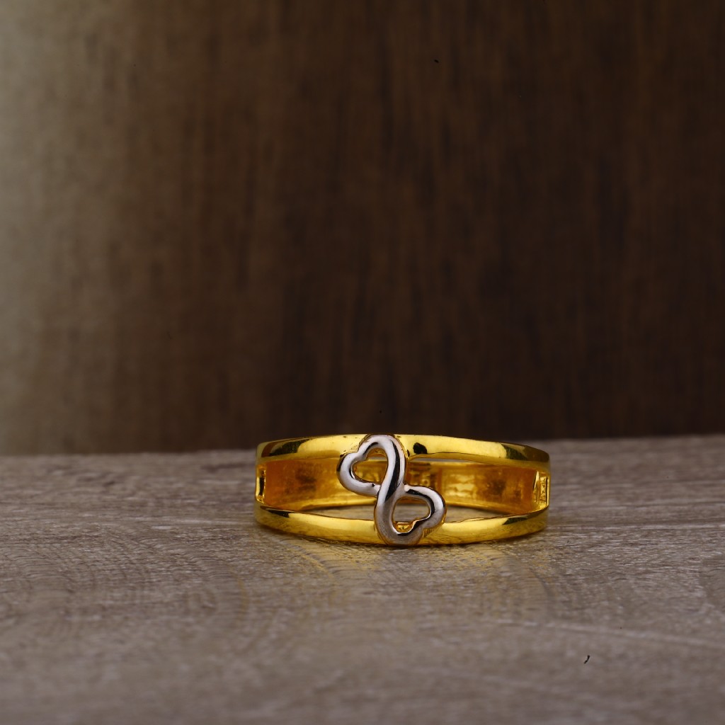916 Gold Plain Ring LPR190