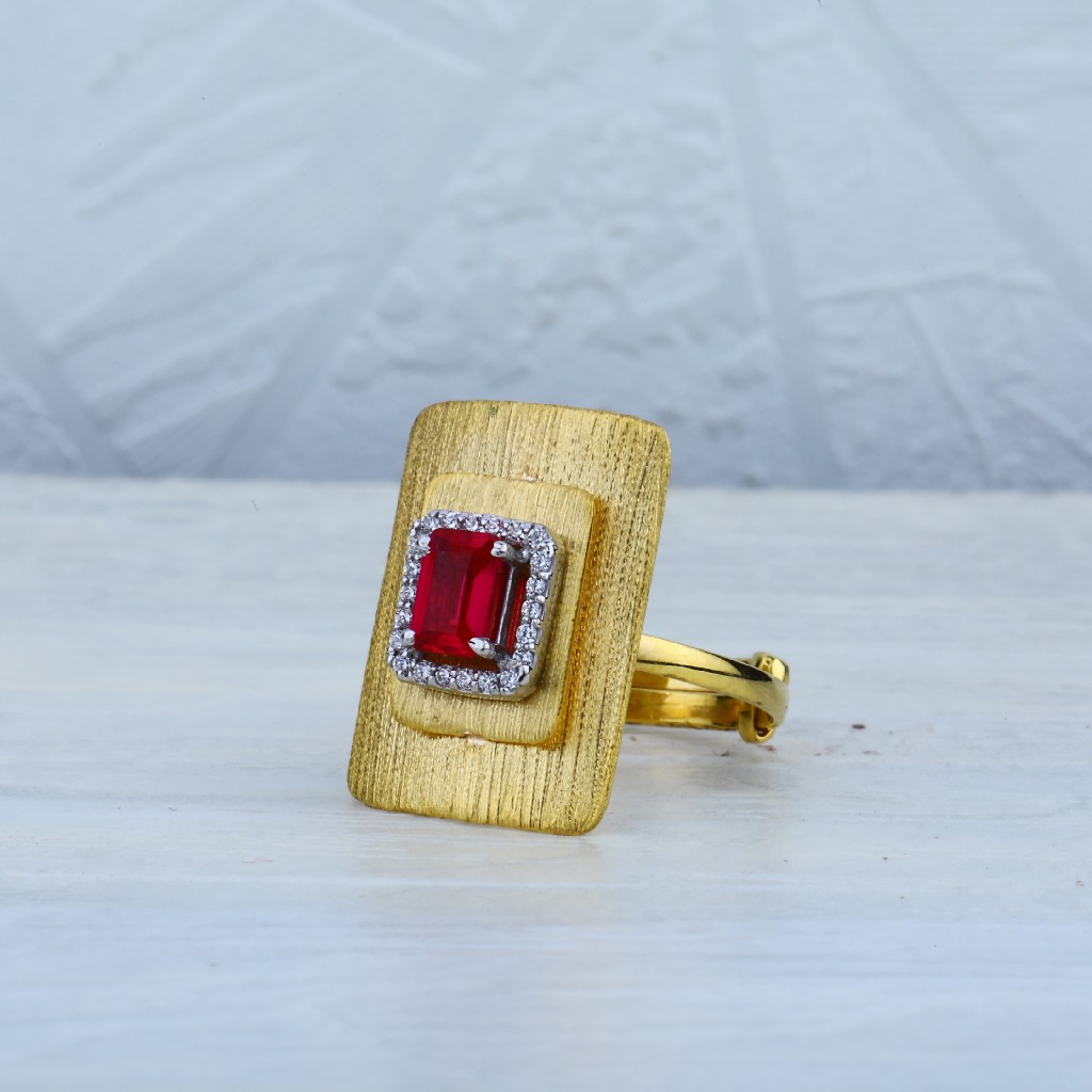 750 Ladies Classic Italian Ring LIR02