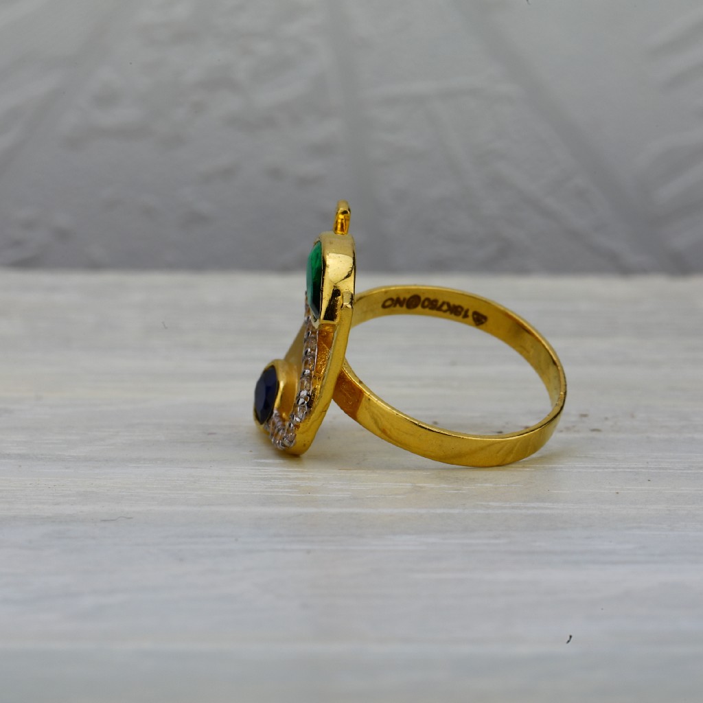18kt Ring Of Italian Jewellery LIR04 - Image 5