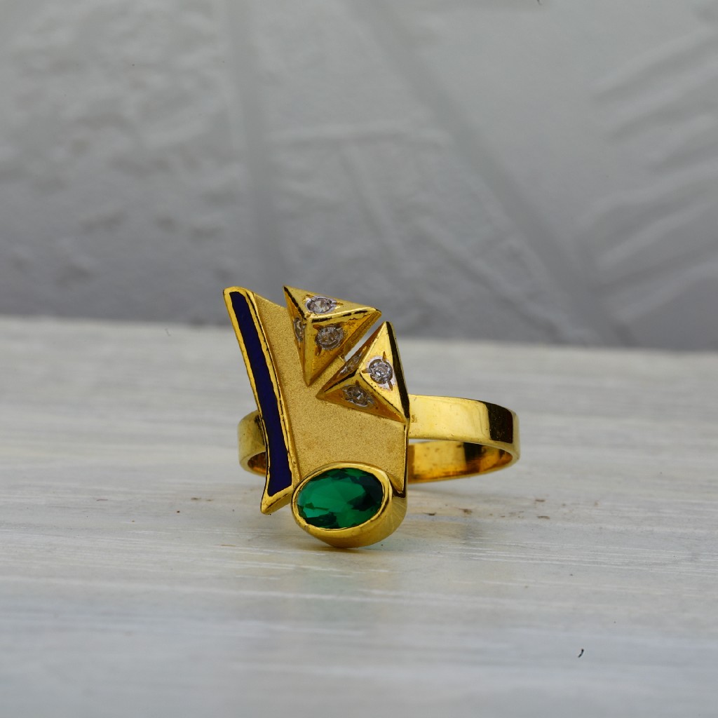 750 Italian Ladies Ring LIR05