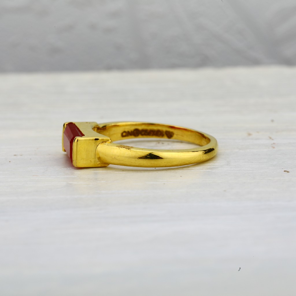 750 Gold Ladies Italian Ring LIR08 - Image 3