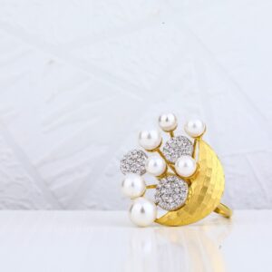 916 Gold Italian Ring LIR13