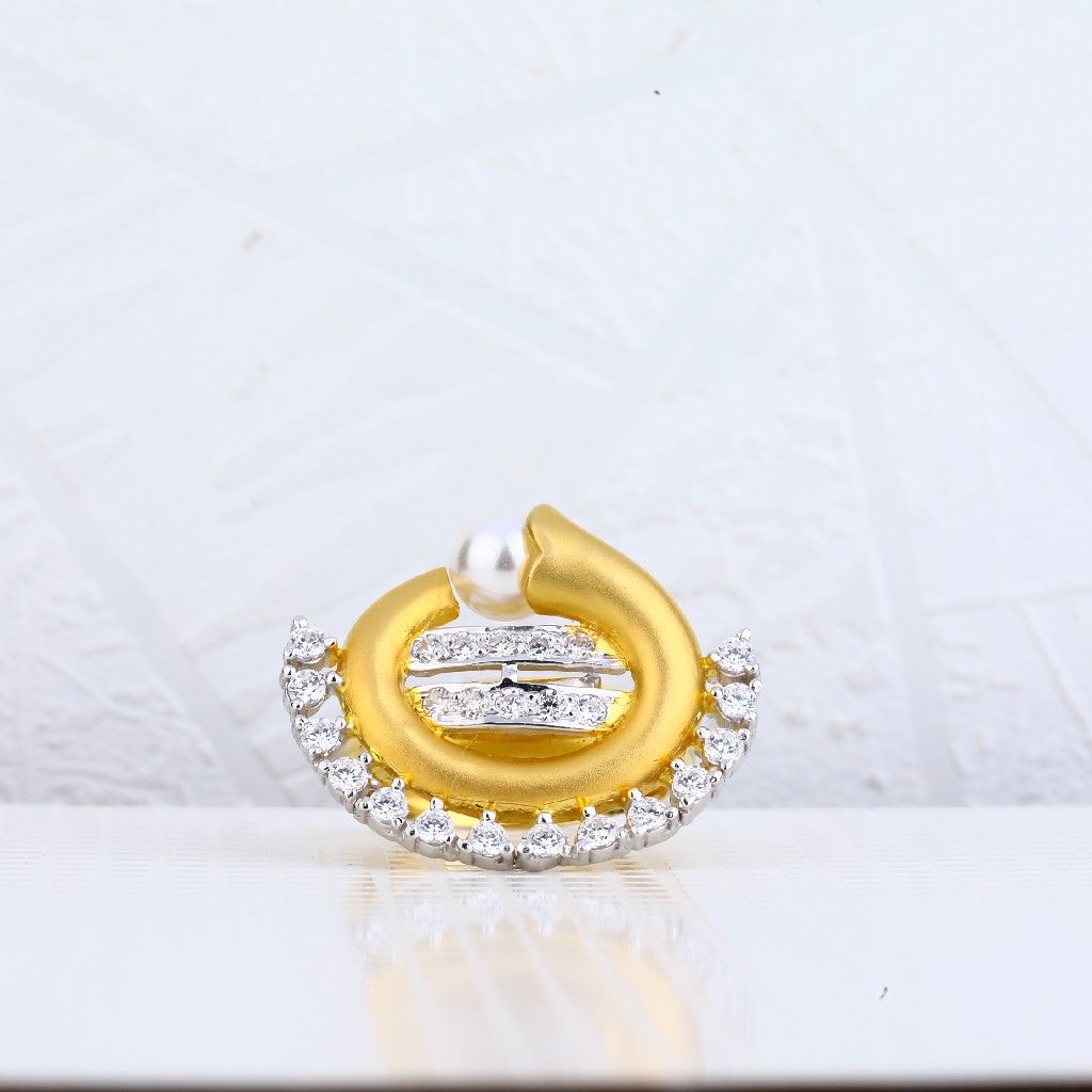 18kt Gold Italian Ring LIR18