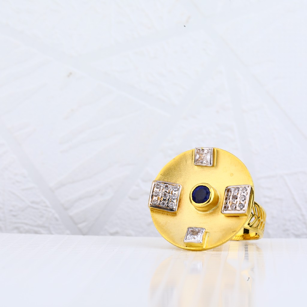 18kt Gold Ring LIR29