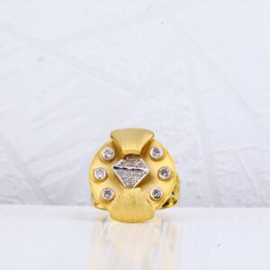750 Italian Gold Ring LIR43