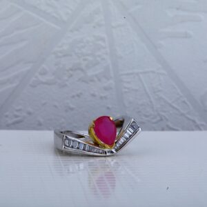 750 Italian Gold Ring LIR49