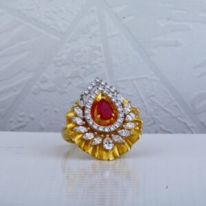 18ct Hallmark Italian Gold ring LIR50