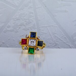 750 Ladies Italian Ring LIR60