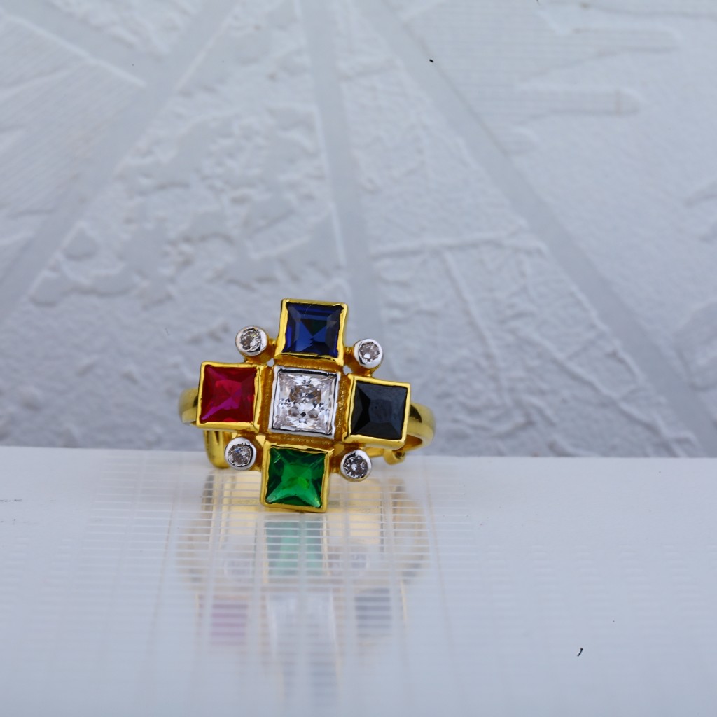 750 Ladies Italian Ring LIR60