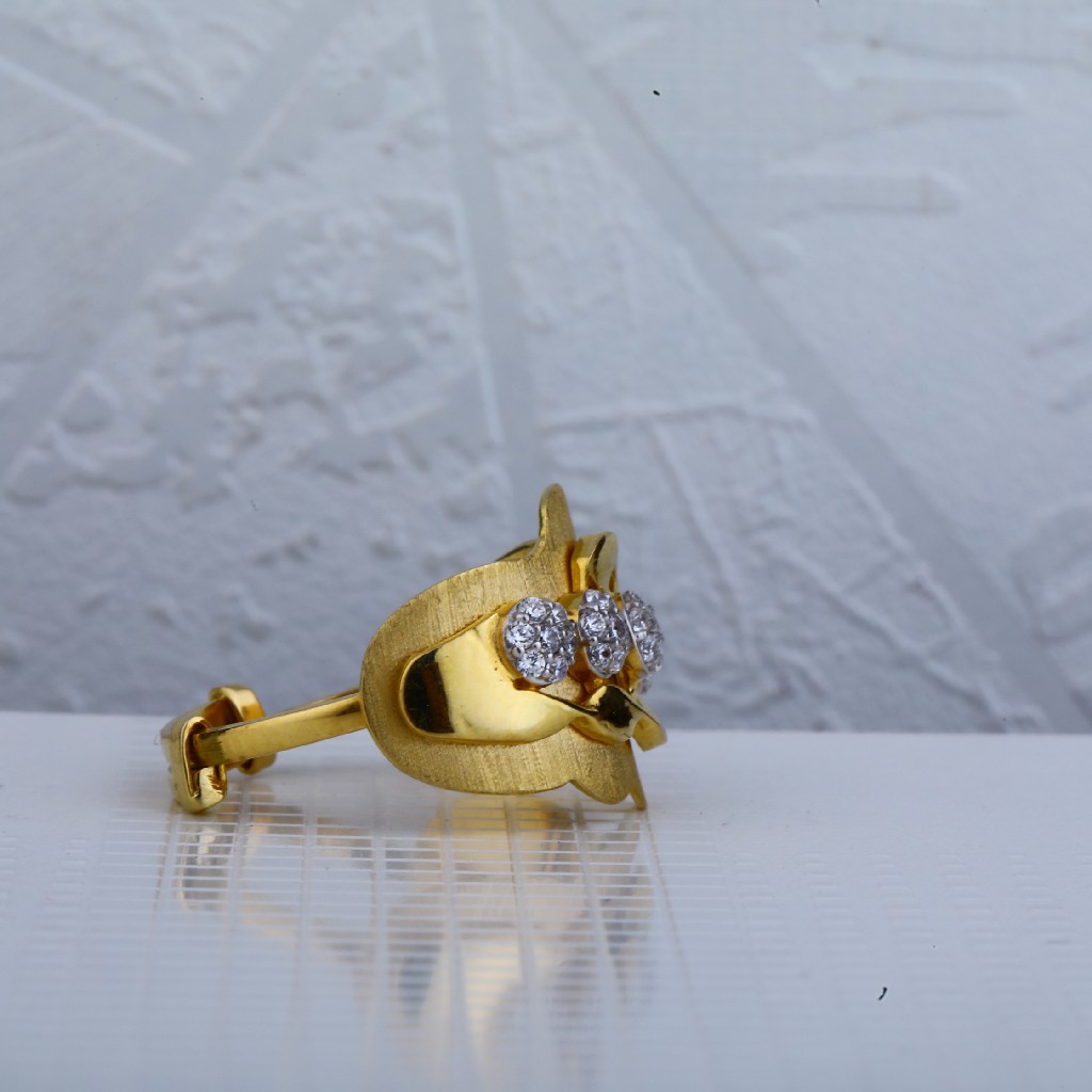 750 Italian Hallmark Ring LIR61 - Image 4