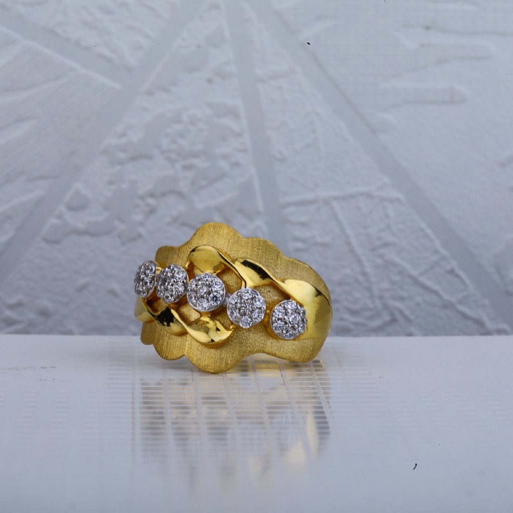 750 Italian Hallmark Ring LIR61 - Image 3