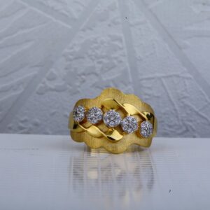 750 Italian Hallmark Ring LIR61