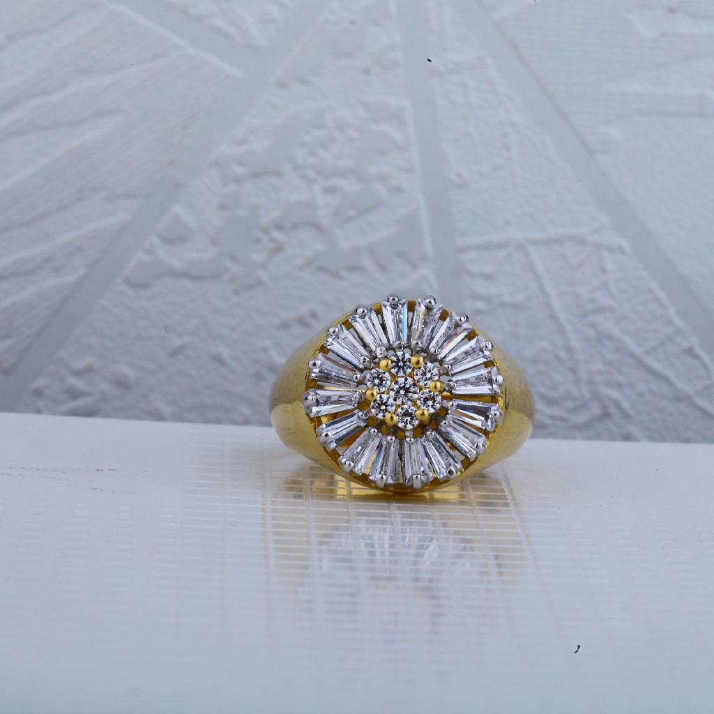 916 italian diamond ring lir11