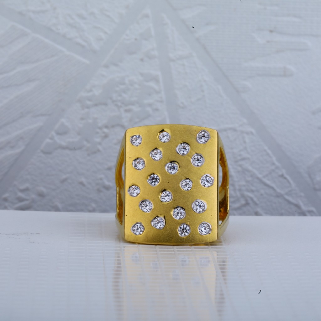 22kt italian ladies ring ilr09