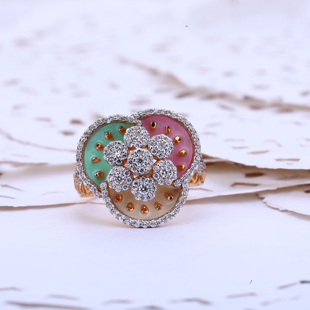 18kt Gold Ring RLR425