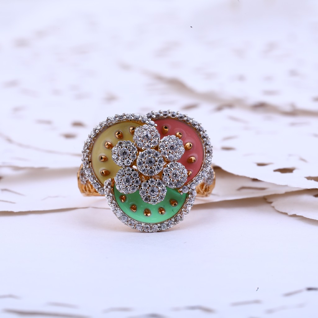 18kt Rose Gold Ring RLR430