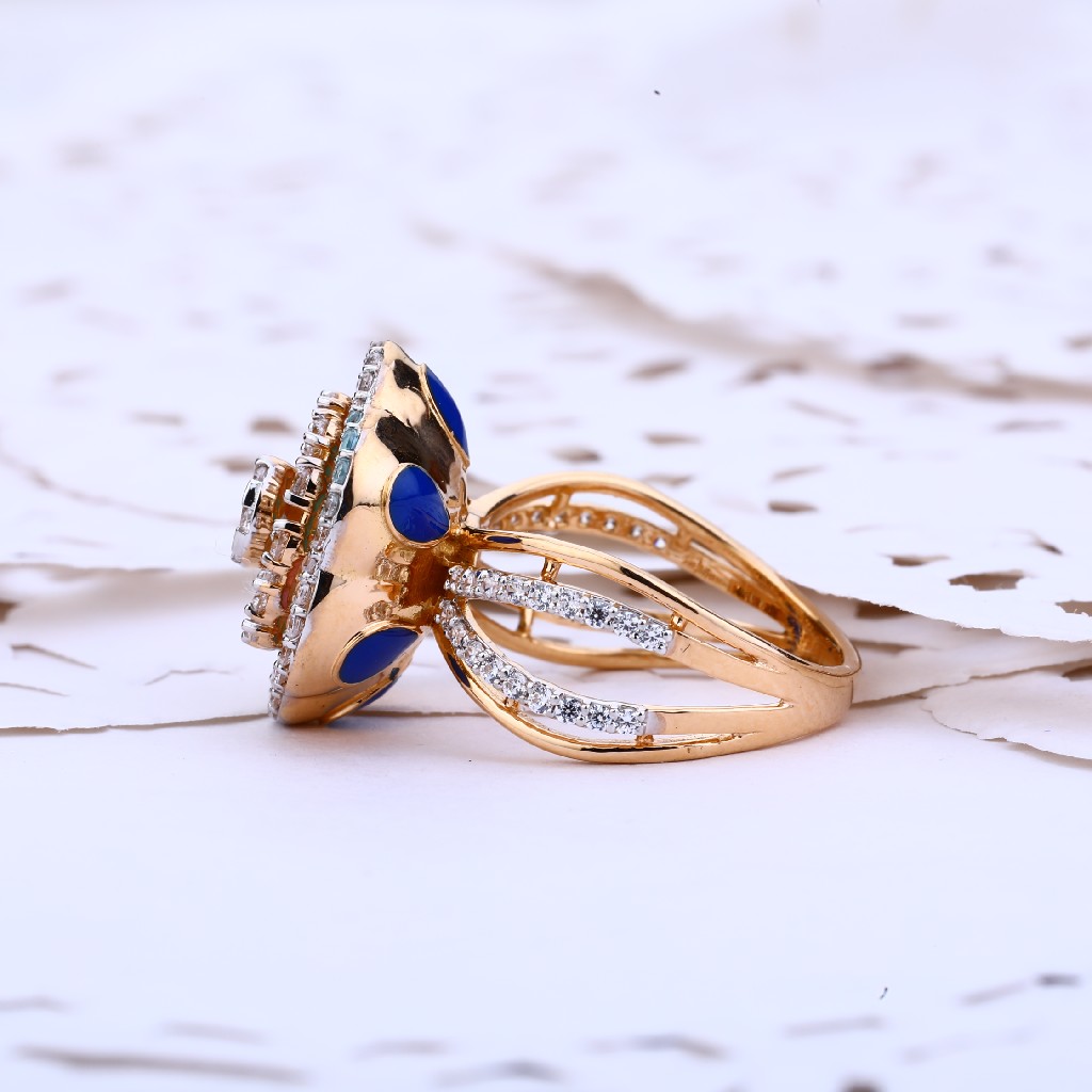 18kt Rose Gold Exclusive Ring RLR431 - Image 4