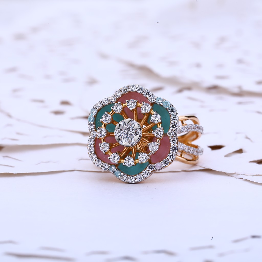 18kt Rose Gold Exclusive Ring RLR431 - Image 2