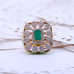 18kt Rose Gold ring RLR436
