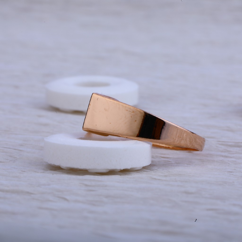 750 Rose Gold Ring RMR26 - Image 4