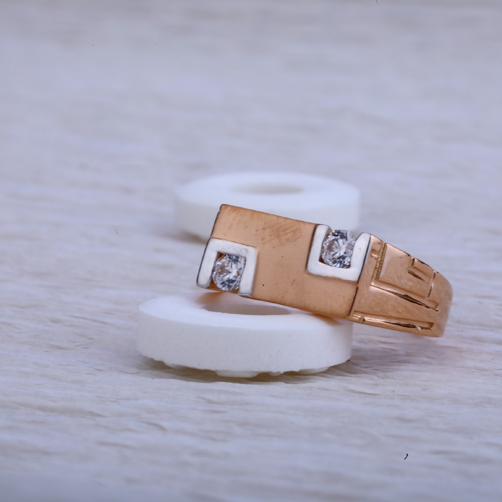 18kt Rose Gold Ring RMR28