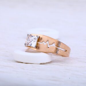 18kt Rose Gold Ring RMR34