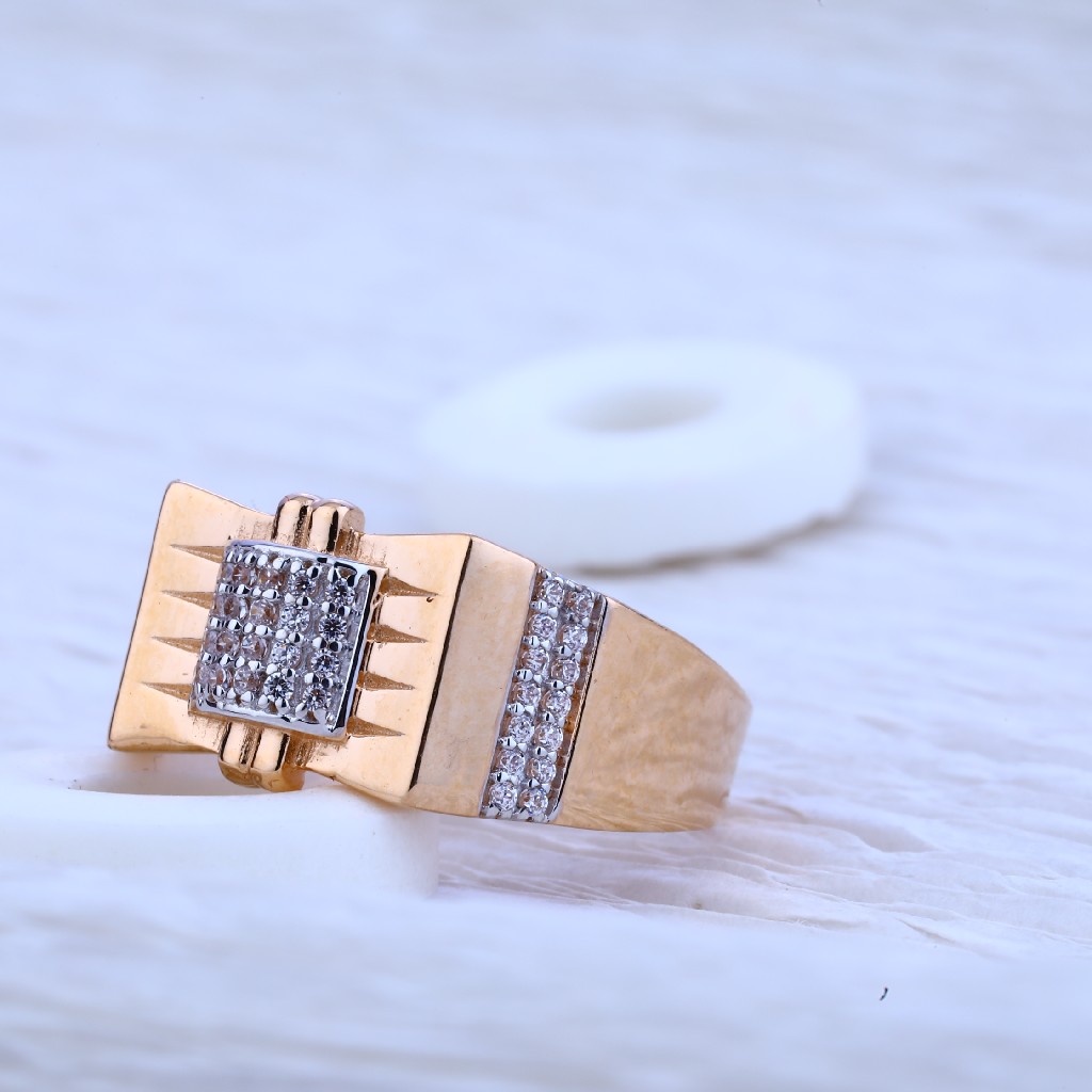 18kt Rose Gold classic Ring RMR39