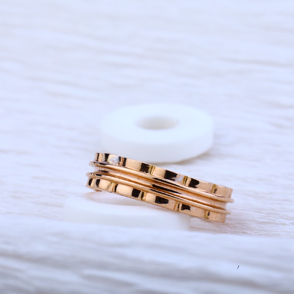 750 Rose Gold Ring RMR37 - Image 3