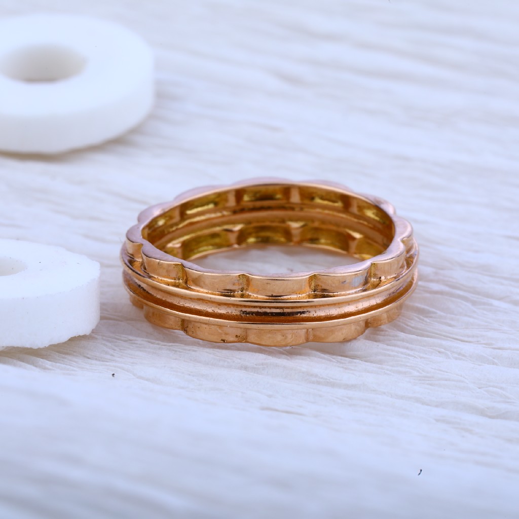 750 Rose Gold Ring RMR37 - Image 2