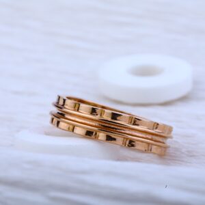 750 Rose Gold Ring RMR37