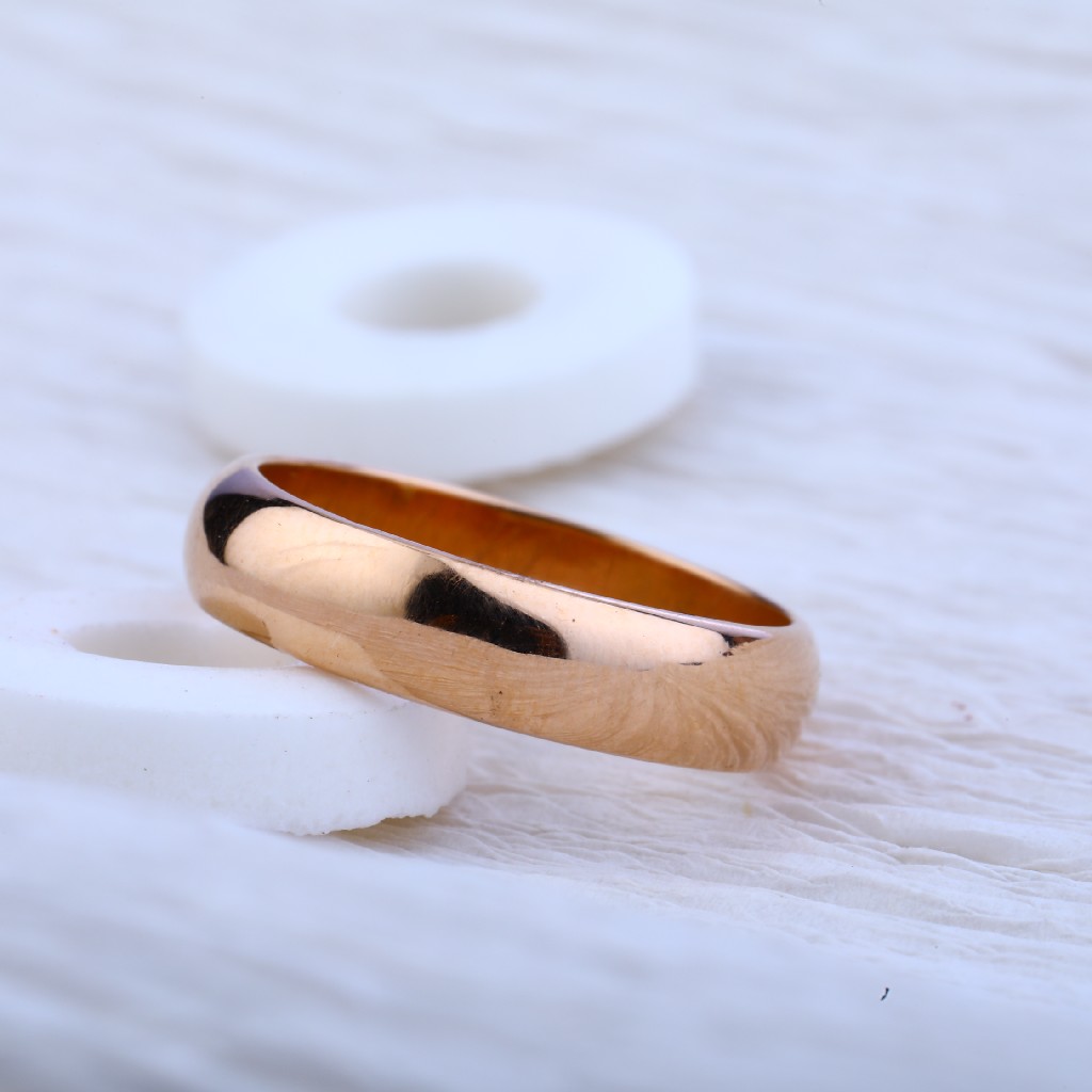750 Rose Gold Ring RMR38