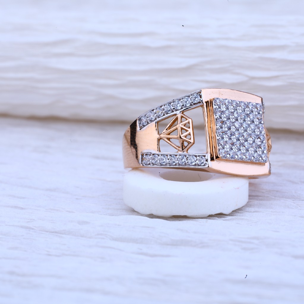 750 Rose gold Ring RMR48 - Image 2