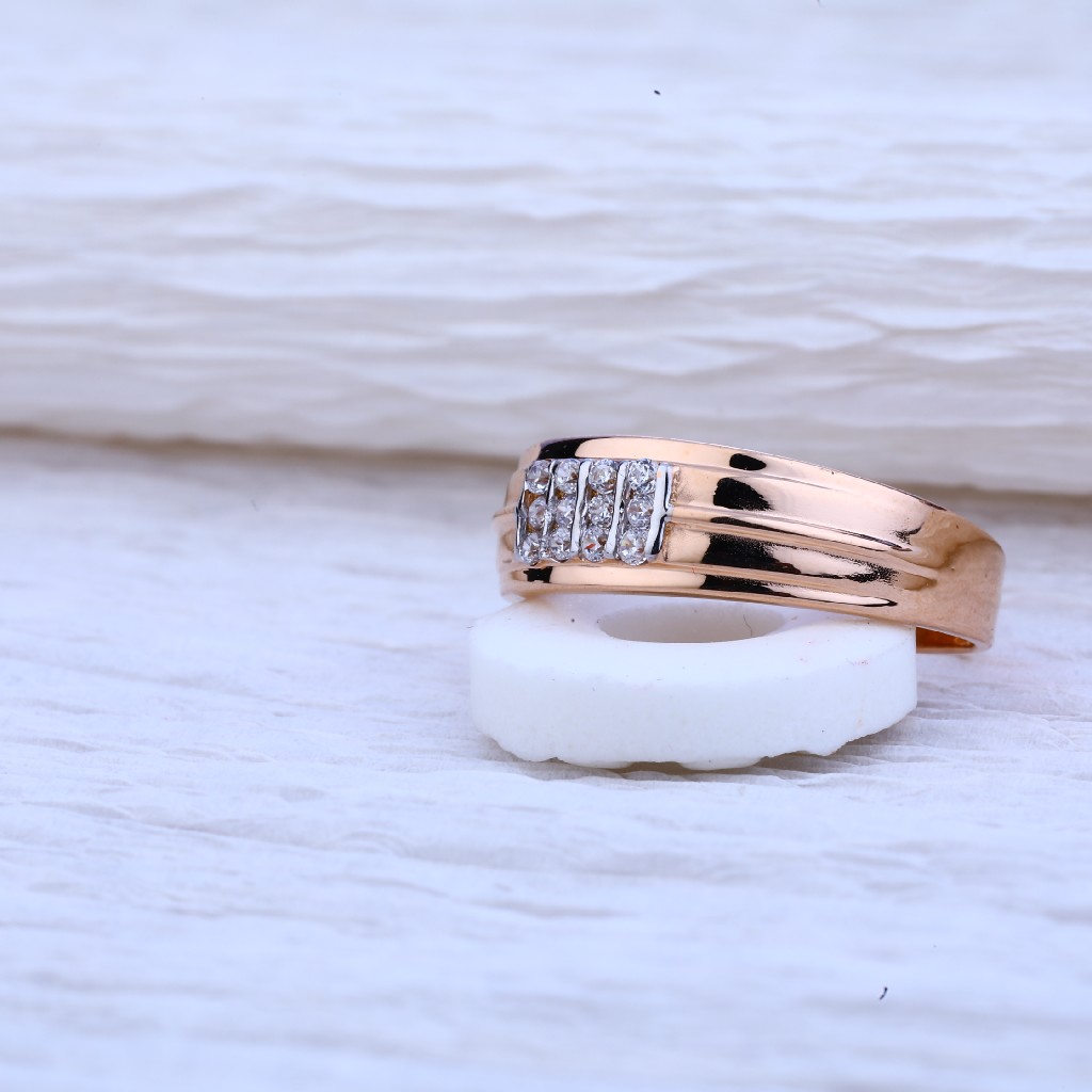 750 Rose Gold Ring RMR50 - Image 3