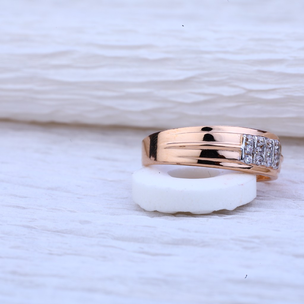 750 Rose Gold Ring RMR50 - Image 2