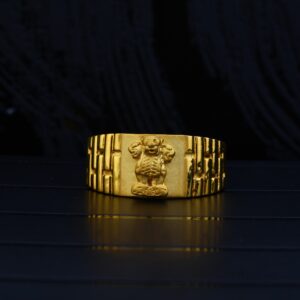 916 Gold Plain Ring MPR65
