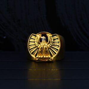 916 Hallmark Gold Ring MPR66