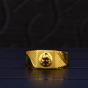 22kt Gold Hallmark Ring MPR69